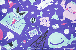画像ギャラリー No.010のサムネイル画像 / ホラーRPG「OMORI」とコラボしたTシャツやトートバッグ，マグカップ，キーホルダーを販売開始