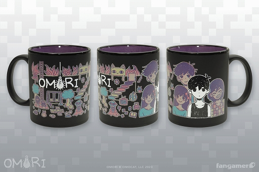 画像ギャラリー No.012のサムネイル画像 / ホラーRPG「OMORI」とコラボしたTシャツやトートバッグ，マグカップ，キーホルダーを販売開始