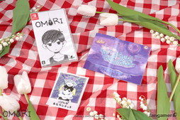 画像ギャラリー No.003のサムネイル画像 / 「OMORI コレクターズエディション for Nintendo Switch」が本日発売。ハルバル町の思い出グッズをたっぷり収録