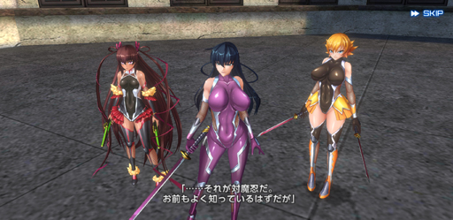 画像ギャラリー No.027のサムネイル画像 / 【PR】対魔忍は新たな表舞台へ。私達は「アクション対魔忍」よ？