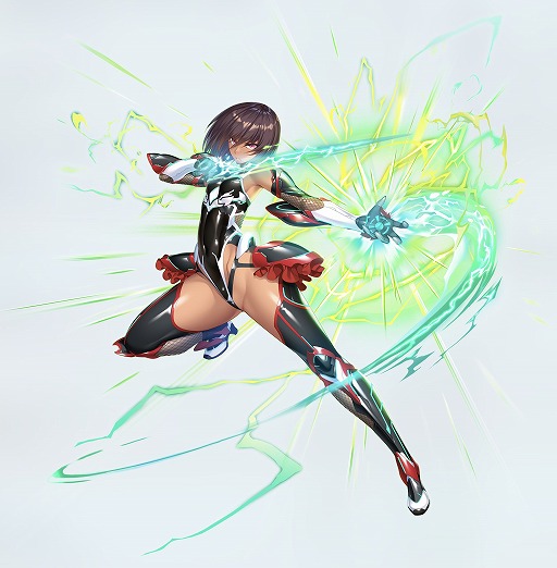 画像ギャラリー No.003のサムネイル画像 / 「アクション対魔忍」にメインクエスト新Chapter“東京キングダム潜入（前）”が実装