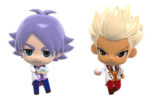 画像ギャラリー No.001のサムネイル画像 / 「イナズマイレブン SD」,限定フィギュアや強化アイテムが手に入るホワイトデーイベントを開催中