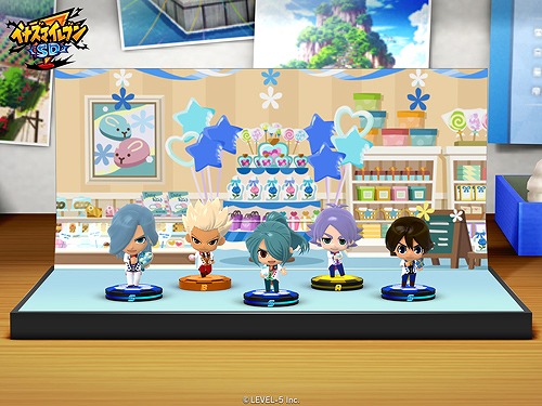 画像ギャラリー No.003のサムネイル画像 / 「イナズマイレブン SD」,限定フィギュアや強化アイテムが手に入るホワイトデーイベントを開催中
