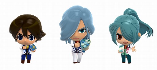 画像ギャラリー No.004のサムネイル画像 / 「イナズマイレブン SD」,限定フィギュアや強化アイテムが手に入るホワイトデーイベントを開催中