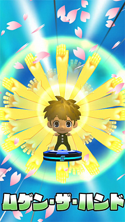 画像ギャラリー No.012のサムネイル画像 / 「イナズマイレブン SD」で，春のわくわくキャンペーン開催中