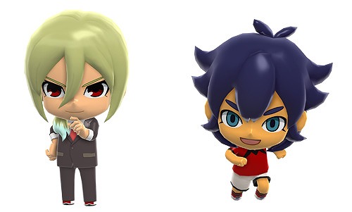 画像ギャラリー No.004のサムネイル画像 / 「イナズマイレブン SD」，期間限定でSランク「亜風炉 照美」「貴志部 大河」が新登場