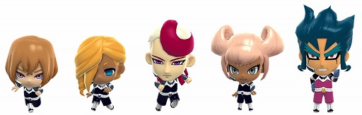 画像ギャラリー No.004のサムネイル画像 / 「イナズマイレブン SD」，スコアアタック「プロトコル・オメガ エルドラドの選抜試験」がスタート