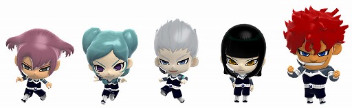 画像ギャラリー No.007のサムネイル画像 / 「イナズマイレブン SD」，スコアアタック「プロトコル・オメガ エルドラドの選抜試験」がスタート