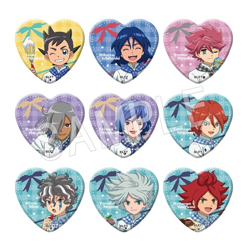画像ギャラリー No.010のサムネイル画像 / 「イナズマイレブン×SWEETS PARADISE」コラボカフェが7月14日より渋谷MODで開催