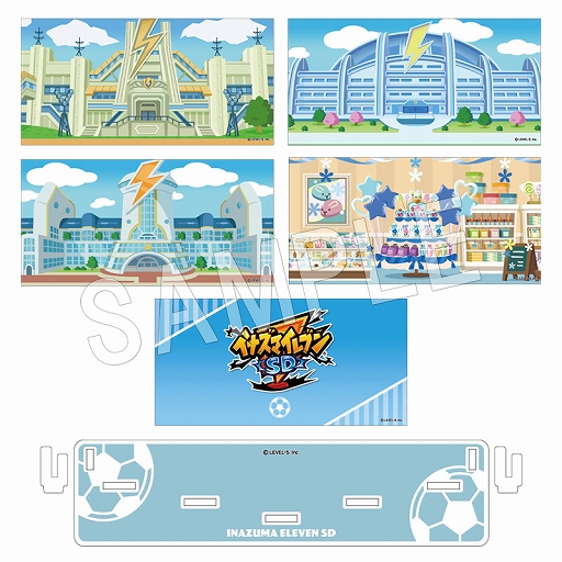 画像ギャラリー No.013のサムネイル画像 / 「イナズマイレブン SD」の0.5周年を記念して“Chugaionline”にてオリジナルグッズの販売が開始
