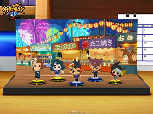 画像ギャラリー No.006のサムネイル画像 / 「イナズマイレブン SD」，納涼夏祭りキャンペーンと限定強化“メカ円堂編”が開催中