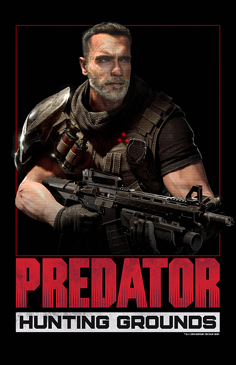 画像ギャラリー No.003のサムネイル画像 / 「Predator: Hunting Grounds」の無料アップデートが5月26日に実施。映画の主人公ダッチが使用可能になるDLCも同日リリース予定