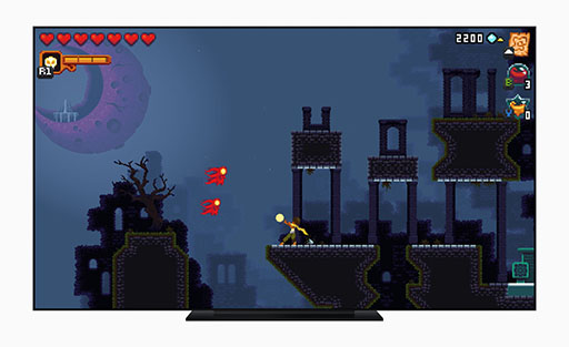 画像ギャラリー No.001のサムネイル画像 / 「原神」が2020年のベストiPhoneゲームを受賞。App StoreのBest of 2020受賞作品が一挙発表に