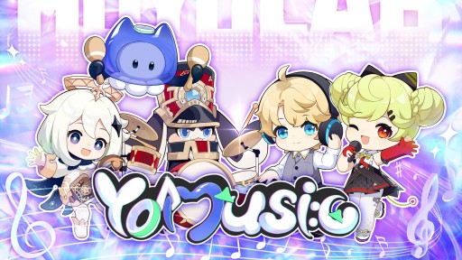 画像ギャラリー No.002のサムネイル画像 / 「YoMusic音楽募集コンテスト」，本日開始。miHoYoのゲーム楽曲をテーマにした動画を募集