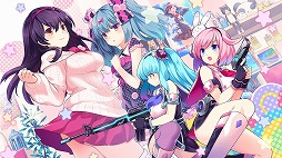画像ギャラリー No.009のサムネイル画像 / Switch「ガンガンピクシーズ HH（ダブルエッチ）」が9月26日にDL専用で発売決定。30％オフになるあらかじめダウンロードセールを開催中