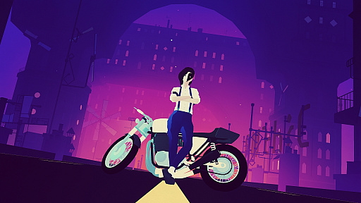 画像ギャラリー No.004のサムネイル画像 / 「Sayonara Wild Hearts」，日本のサブカルチャーの影響を受けたリズムアクションゲームがリリース。ミュージックビデオも公開に