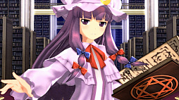 画像ギャラリー No.005のサムネイル画像 / 「東方Project」を題材にしたSTG「舞華蒼魔鏡」，新モードを追加したPC版が本日配信。PS4版とSwitch版のアップデートも