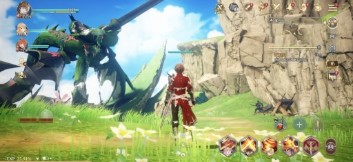 画像ギャラリー No.038のサムネイル画像 / 「グランサガ」はアニメ寄りのグラフィックスで遊べるオンラインRPG。かつて世界を救った騎士団がなぜ……？　先行プレイレポートを掲載