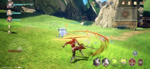 画像ギャラリー No.041のサムネイル画像 / 「グランサガ」はアニメ寄りのグラフィックスで遊べるオンラインRPG。かつて世界を救った騎士団がなぜ……？　先行プレイレポートを掲載