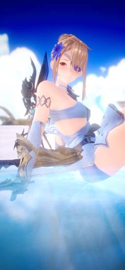 画像ギャラリー No.002のサムネイル画像 / 「グランサガ」スナップ写真コンテスト，新キャラ「ルイン」にまつわる素敵なノミネート作品が決定