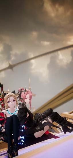 画像ギャラリー No.003のサムネイル画像 / 「グランサガ」スナップ写真コンテスト，新キャラ「ルイン」にまつわる素敵なノミネート作品が決定