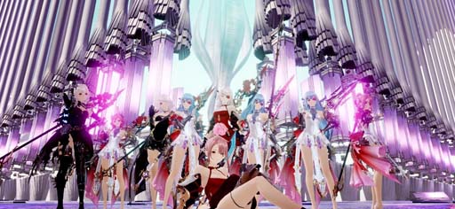 画像ギャラリー No.006のサムネイル画像 / 「グランサガ」スナップ写真コンテスト，新キャラ「ルイン」にまつわる素敵なノミネート作品が決定