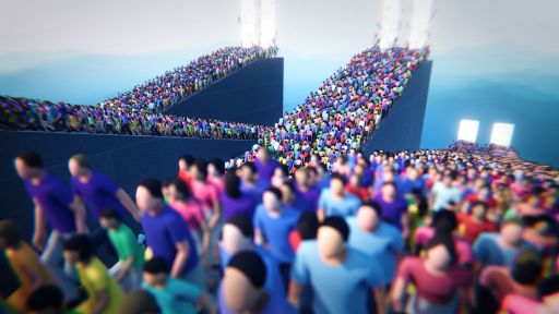 画像ギャラリー No.006のサムネイル画像 / エンハンスが謎の新作「HUMANITY」のトレイラーを公開。PS VRにも対応し，発売は2020年内を予定