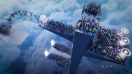 画像ギャラリー No.008のサムネイル画像 / エンハンスが謎の新作「HUMANITY」のトレイラーを公開。PS VRにも対応し，発売は2020年内を予定