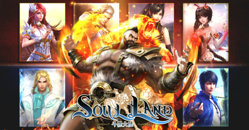 画像ギャラリー No.002のサムネイル画像 / ベストセラー小説を題材にした新作RPG「Soul Land」が配信
