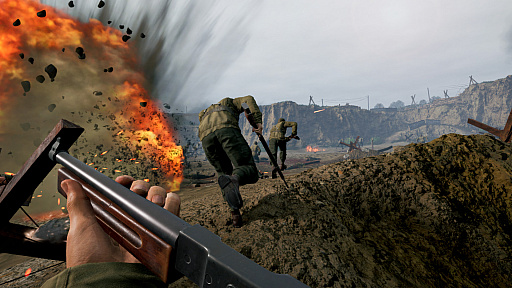 画像ギャラリー No.003のサムネイル画像 / VRゲームとして復活する「Medal of Honor: Above and Beyond」，マルチプレイモードの詳細と12月11日のリリースが明らかに