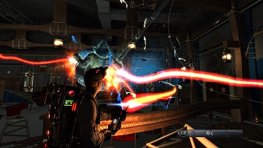 画像ギャラリー No.017のサムネイル画像 / 「Ghostbusters: The Video Game Remastered」プレイレポート。ゴーストバスターズの一員となり，あのビームを使いこなして幽霊退治に挑む
