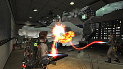 画像ギャラリー No.021のサムネイル画像 / 「Ghostbusters: The Video Game Remastered」プレイレポート。ゴーストバスターズの一員となり，あのビームを使いこなして幽霊退治に挑む