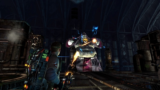 画像ギャラリー No.028のサムネイル画像 / 「Ghostbusters: The Video Game Remastered」プレイレポート。ゴーストバスターズの一員となり，あのビームを使いこなして幽霊退治に挑む