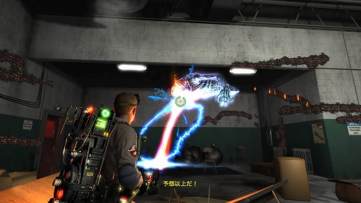 画像ギャラリー No.034のサムネイル画像 / 「Ghostbusters: The Video Game Remastered」プレイレポート。ゴーストバスターズの一員となり，あのビームを使いこなして幽霊退治に挑む