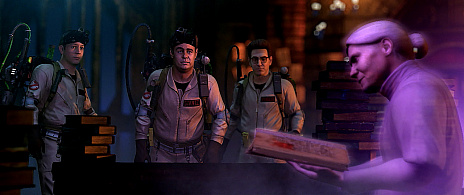 画像ギャラリー No.006のサムネイル画像 / 「Ghostbusters：The Video Game Remastered」が本日発売。「ゴーストバスターズ」の新メンバーとなり，ニューヨークで幽霊退治をしよう