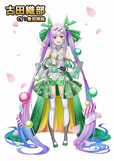 画像ギャラリー No.004のサムネイル画像 / 「異世界で始める偉人大戦争」，“出雲阿国”など4人の新英雄が登場。声優陣のサインが当たるTwitterキャンペーンも