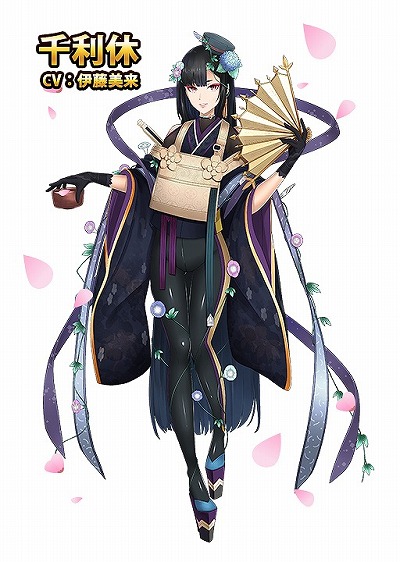 画像ギャラリー No.006のサムネイル画像 / 「異世界で始める偉人大戦争」，“出雲阿国”など4人の新英雄が登場。声優陣のサインが当たるTwitterキャンペーンも