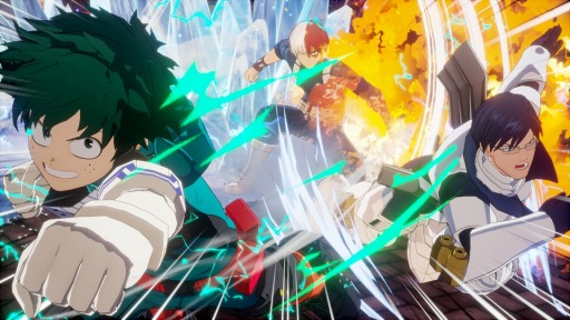 画像ギャラリー No.003のサムネイル画像 / 「僕のヒーローアカデミア One’s Justice2」，岡本信彦さんが出演するスペシャル映像「初心者講座 パート1」が公開