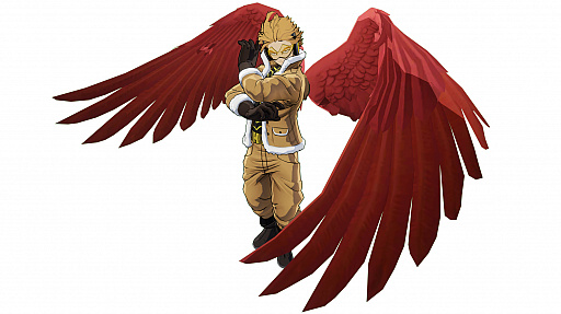 画像ギャラリー No.001のサムネイル画像 / 「僕のヒーローアカデミア One’s Justice2」の有料DLCキャラクター第1弾「ホークス」が本日配信開始。ホークスの強さが分かるPVも公開