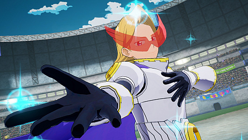 画像ギャラリー No.001のサムネイル画像 / 「僕のヒーローアカデミア One’s Justice」，DLCプレイアブルキャラクター“青山優雅”配信開始