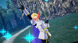 画像ギャラリー No.003のサムネイル画像 / 「僕のヒーローアカデミア One’s Justice」，DLCプレイアブルキャラクター“青山優雅”配信開始