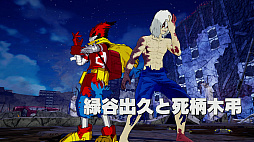 画像ギャラリー No.014のサムネイル画像 / 「僕のヒーローアカデミア One’s Justice」,アニメ6期とも連動した無料アップデートを配信開始