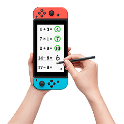 画像ギャラリー No.002のサムネイル画像 / 「脳トレ」最新作「脳を鍛える大人のNintendo Switchトレーニング」は明日発売。Joy-Conを使った新しいトレーニングも収録