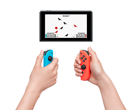 画像ギャラリー No.005のサムネイル画像 / 「脳トレ」最新作「脳を鍛える大人のNintendo Switchトレーニング」は明日発売。Joy-Conを使った新しいトレーニングも収録