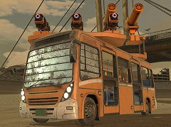 「メタルマックス ゼノ リボーン」，新たなクルマ“野バス”の実装が決定。10式改やモンスターバギーの紹介も
