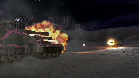 画像ギャラリー No.012のサムネイル画像 / 「メタルマックス ゼノ リボーン」，追加戦車「野バス」の雄姿も確認できる最新PVが公開。5月24日には公式番組の配信も