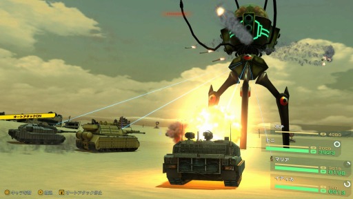 画像ギャラリー No.020のサムネイル画像 / 「メタルマックス ゼノ リボーン」の戦闘システム，ダイナミックマルチレンジバトルの詳細が公開