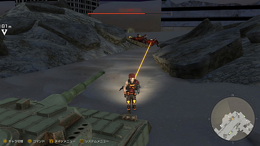 画像ギャラリー No.007のサムネイル画像 / 「メタルマックスゼノ リボーン」プレイレポート。戦闘システムを総入れ替えし，メタルマックスシリーズに新たな可能性を示す