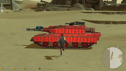 画像ギャラリー No.019のサムネイル画像 / 「メタルマックスゼノ リボーン」プレイレポート。戦闘システムを総入れ替えし，メタルマックスシリーズに新たな可能性を示す