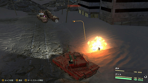 画像ギャラリー No.037のサムネイル画像 / 「メタルマックスゼノ リボーン」プレイレポート。戦闘システムを総入れ替えし，メタルマックスシリーズに新たな可能性を示す